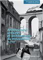 ARCHITECTURES URBAINES 1800-1950, CAHIER DE L'IPRAUS N°8  