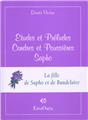 ÉTUDES PRÉLUDES, CENDRES ET POUSSIÈRES SAPHO ÉTUDES PRÉLUDES, CENDRES ET POUSSIÈRES SAPHO