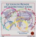 LE TOUR DU MONDE EN QUATRE-VINGTS JOURS / 1 CD MP3  
