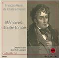 MÉMOIRES D'OUTRE-TOMBE / 1 CD MP3 MÉMOIRES D'OUTRE-TOMBE / 1 CD MP3