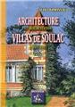 ARCHITECTURE ET ORNEMENTATION DES VILLAS DE SOULAC (1861-1936)  