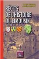 RÉCITS DE L'HISTOIRE DU LIMOUSIN (TOME IER)  