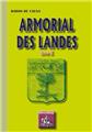 ARMORIAL DES LANDES (LIVRE II)  