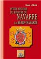 PETITE HISTOIRE DU ROYAUME DE NAVARRE & BÉARN-NAVARRE  