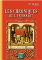 LES CHRONIQUES DE J, FROISSART TOME 1  
