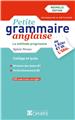 PETITE GRAMMAIRE ANGLAISE  
