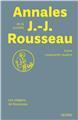 ANNALES DE LA SOCIÉTÉ JEAN-JACQUES ROUSSEAU : LES RELIGIONS DE ROUSSEAU - TOME 54. ANNALES DE LA SOCIÉTÉ JEAN-JACQUES ROUSSEAU : LES RELIGIONS DE ROUSSEAU - TOME 54.
