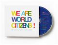WE ARE WORLD CITIZENS (CD) : 12 CHANSONS POUR LES DROITS DE L´ENFANT  (FR/ENG)  