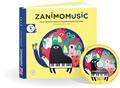 ZANIMOMUSIC : ZANY ANIMALS SING TOE-TAPPING TUNES FOR TOTS! (ENG)  