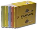 ESCARGOTS - COFFRET DE 5 TITRES  