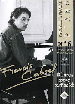 FRANCIS CABREL PIANO N.6+CD