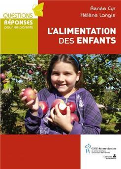 L'ALIMENTATION DES ENFANTS