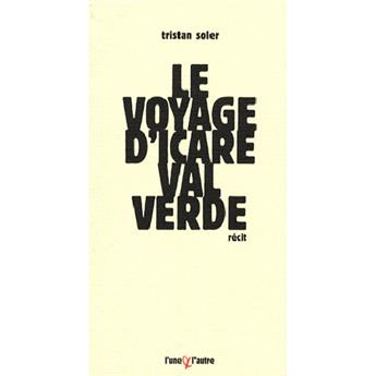 LE VOYAGE D'ICARE VALVERDE