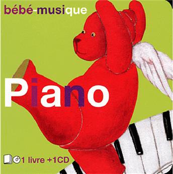 BÉBÉ MUSIQUE PIANO 1CD