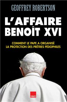 L'AFFAIRE BENOIT XVI