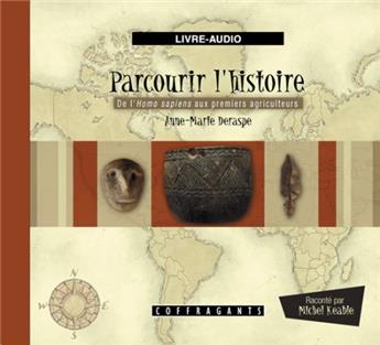 PARCOURIR L'HISTOIRE VOL 1 (CD)