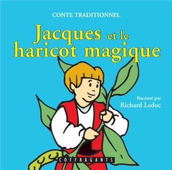 JACQUES ET LE HARICOT MAGIQUE (CD)