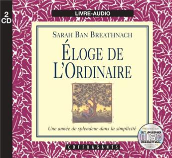 ÉLOGE DE L'ORDINAIRE (CD)