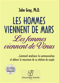 CD LES HOMMES VIENNENT DE MARS LES FEMMES VIENNENT DE VÉNUS