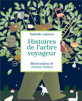 HISTOIRES DE L'ARBRE VOYAGEUR