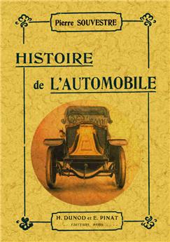 HISTOIRE DE L'AUTOMOBILE