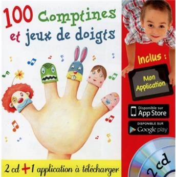 100 COMPTINES ET JEUX DE DOIGTS