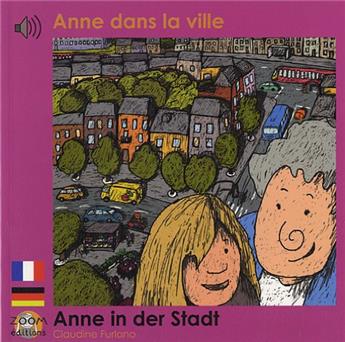ANNE DANS LA VILLE (FRANÇAIS-ALLEMAND)
