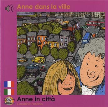 ANNE DANS LA VILLE (FRANÇAIS-ITALIEN)