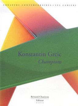 KONSTANTIN GRCIC - CHAMPIONS