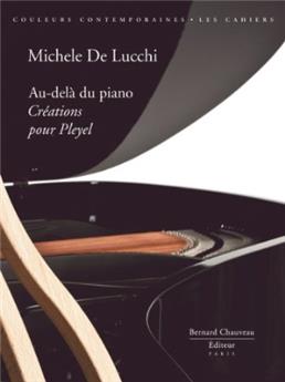 MICHELE DE LUCCHI - AU-DELÀ DU PIANO