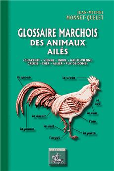 GLOSSAIRE MARCHOIS DES ANIMAUX AILES