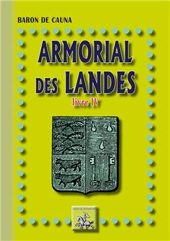 ARMORIAL DES LANDES LIVRE 4