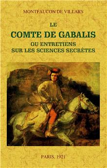 LE COMTE DE GABALIS, OU ENTRETIENS SUR LES SCIENCES SECRÈTES