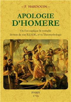 APOLOGIE D´HOMERE