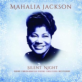 MAHALIA JACKSON/SILENT NIGHT (vinyle)