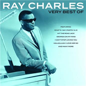 VERY BEST OF RAY CHARLES (vinyle)