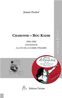 CHARONNE - BOU KADIR