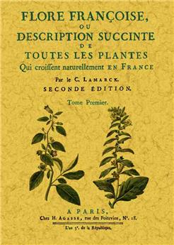 FLORE FRANÇOISE, OU DESCRIPTION SUCCINTE DE TOUTES LES PLANTES (3 TOMES)