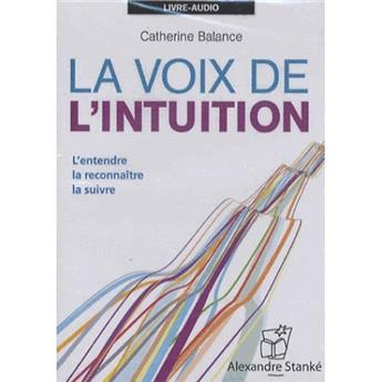 CD LA VOIX DE L'INTUITION