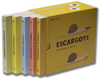 ESCARGOTS - COFFRET DE 5 TITRES
