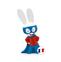 SIMON SUPER LAPIN