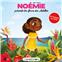 NOEMIE PRESENTE LES FLEURS DES ANTILLES