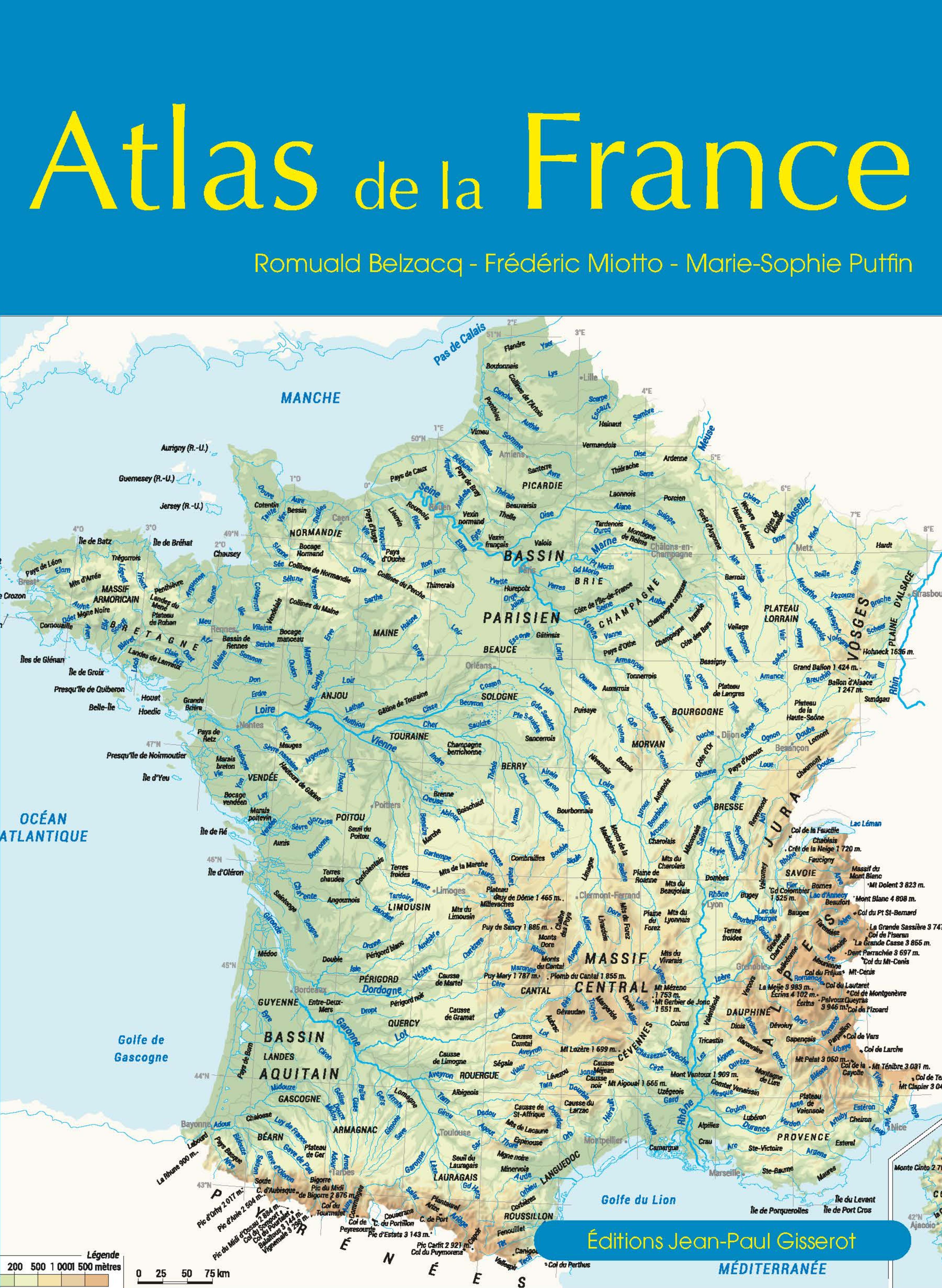 ATLAS DE LA FRANCE