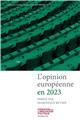 L´OPINION EUROPENNE 2023-2024  
