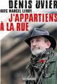 J´APPARTIENS À LA RUE  