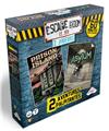 ESCAPE ROOM LE JEU - COFFRET 2 JOUEURS - 2 AVENTURES  