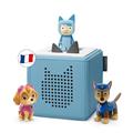 MON PREMIER COFFRET TONIEBOX BLEU : MISSION AVEC LA PAT´PATROUILLE (3 FIGURINES)  