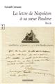 LA LETTRE DE NAPOLÉON À SA SŒUR PAULINE : SUR LE PONT DU NORTHUMBERLAN – D’AOÛT À OCTOBRE 1815 – NAPOLÉON ÉCRIT UNE LONGUE LETTRE À SA SŒUR PAULINE  