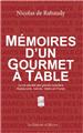 MÉMOIRES D´UN GOURMET À TABLE  