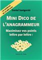 MINI DICO DE L´ANAGRAMMEUR  